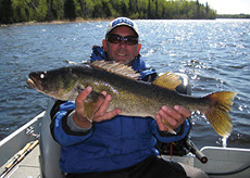 Walleye Catch