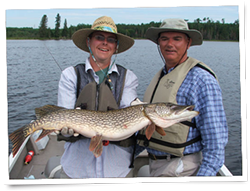 Northern Pike Catch