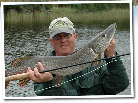 Big Pike Catch