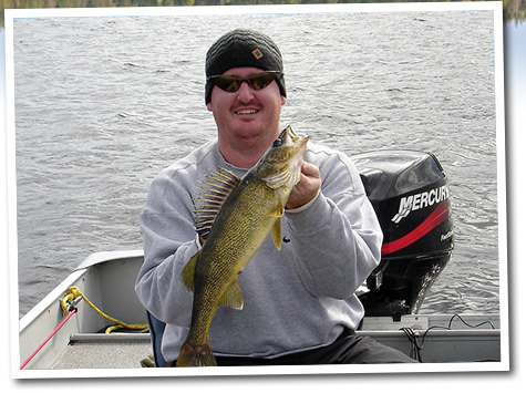 Walleye Fisher