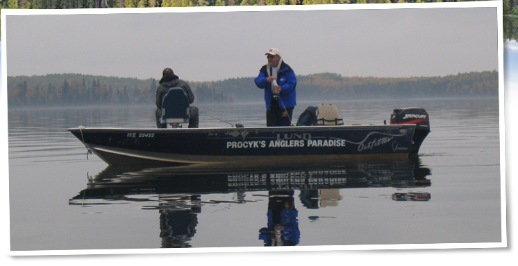 Fishing for Walleye in Northwestern Ontario